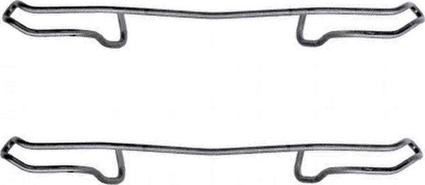 Pagid K0033 - Kit accessori, Pinza freno www.autoricambi360.it