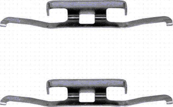 Pagid K0032 - Kit accessori, Pinza freno www.autoricambi360.it