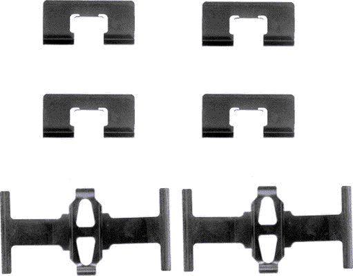 Pagid K0029 - Kit accessori, Pastiglia freno www.autoricambi360.it