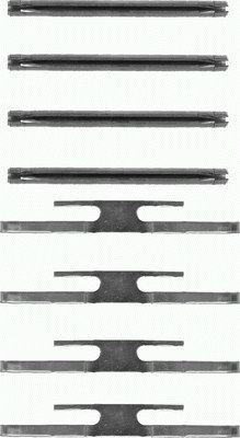 Pagid K0022 - Kit accessori, Pastiglia freno www.autoricambi360.it