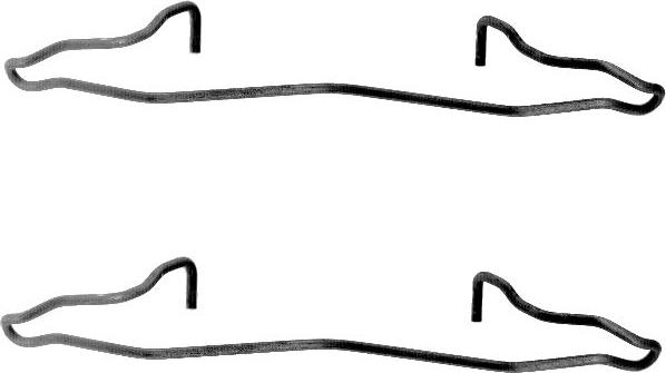 Pagid K0079 - Kit accessori, Pinza freno www.autoricambi360.it