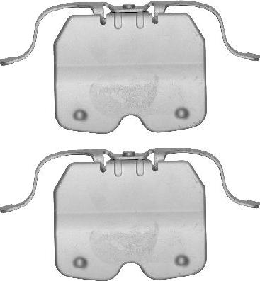 Pagid K0192 - Kit accessori, Pinza freno www.autoricambi360.it