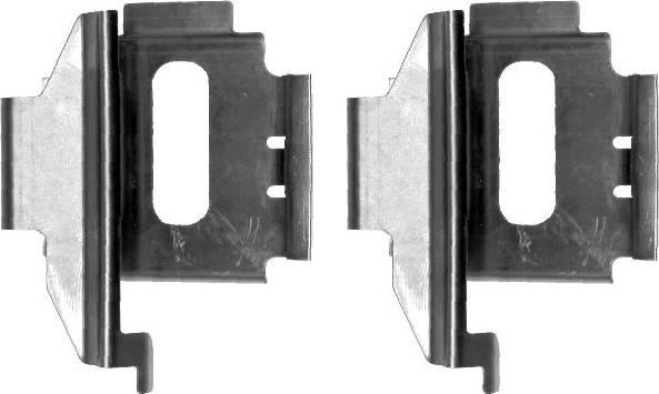 Pagid K0146 - Kit accessori, Pastiglia freno www.autoricambi360.it