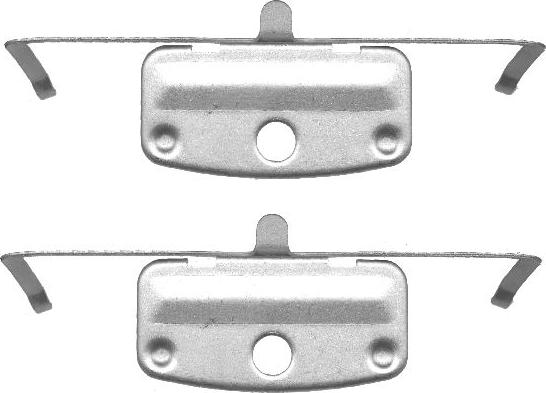 Pagid K0159 - Kit accessori, Pinza freno www.autoricambi360.it