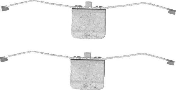 Pagid K0155 - Kit accessori, Pinza freno www.autoricambi360.it