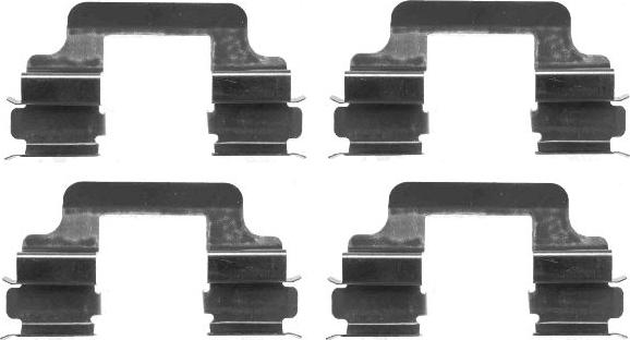 Pagid K0151N - Kit accessori, Pastiglia freno www.autoricambi360.it