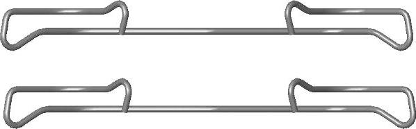 Pagid K0169N - Kit accessori, Pinza freno www.autoricambi360.it