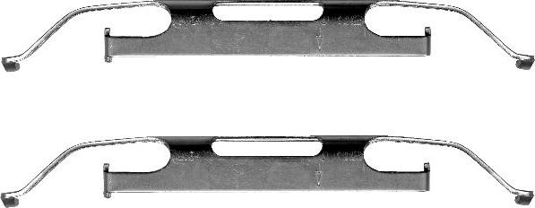 Pagid K0106 - Kit accessori, Pinza freno www.autoricambi360.it