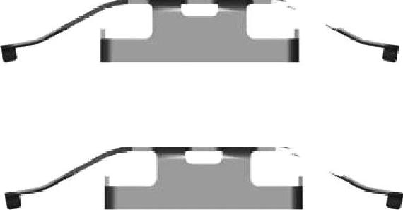 Pagid K0172 - Kit accessori, Pinza freno www.autoricambi360.it