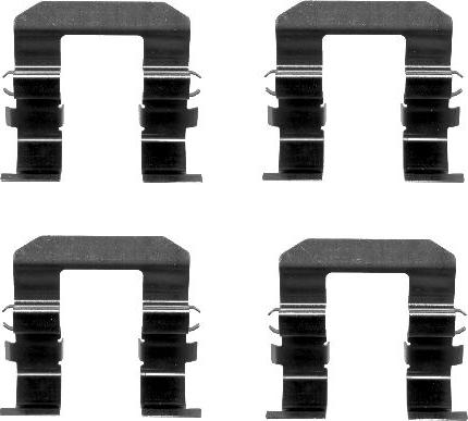 Pagid K0177 - Kit accessori, Pastiglia freno www.autoricambi360.it