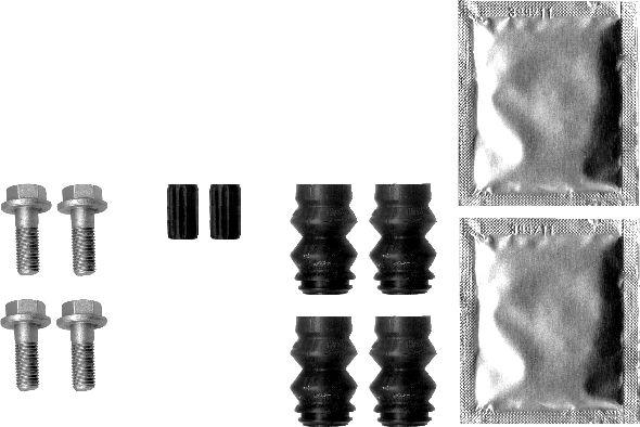 Pagid K0335 - Manicotto guida, Pinza freno www.autoricambi360.it