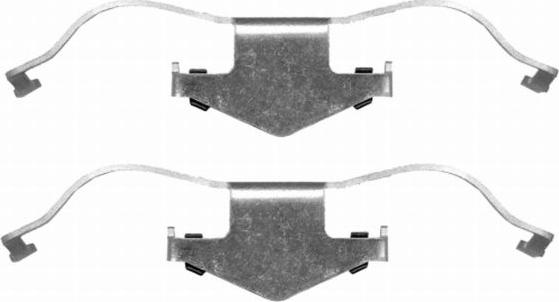 Pagid K0294 - Kit accessori, Pinza freno www.autoricambi360.it
