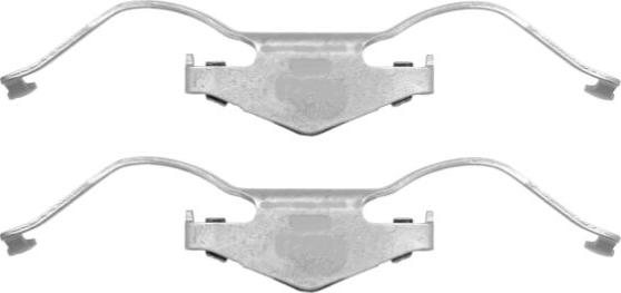 Pagid K0258 - Kit accessori, Pinza freno www.autoricambi360.it