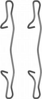 Pagid K0261 - Kit accessori, Pinza freno www.autoricambi360.it