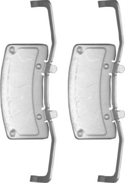 Pagid K0231 - Kit accessori, Pinza freno www.autoricambi360.it