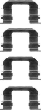 Pagid K0276 - Kit accessori, Pastiglia freno www.autoricambi360.it