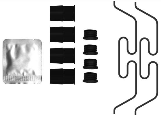 Pagid K0761 - Kit accessori, Pinza freno www.autoricambi360.it