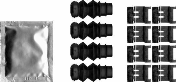 Pagid K0702N - Kit accessori, Pastiglia freno www.autoricambi360.it