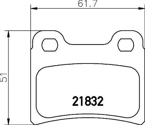Pagid T1123 - Kit pastiglie freno, Freno a disco www.autoricambi360.it