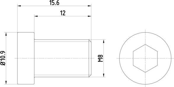Pagid TPM0009 - Bullone, Disco freno www.autoricambi360.it