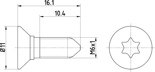 Pagid TPM0008 - Bullone, Disco freno www.autoricambi360.it