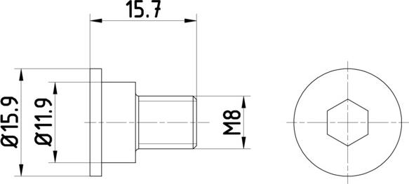 Pagid TPM0003 - Bullone, Disco freno www.autoricambi360.it