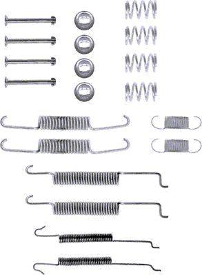 Pagid X0053 - Kit accessori, Ganasce freno www.autoricambi360.it