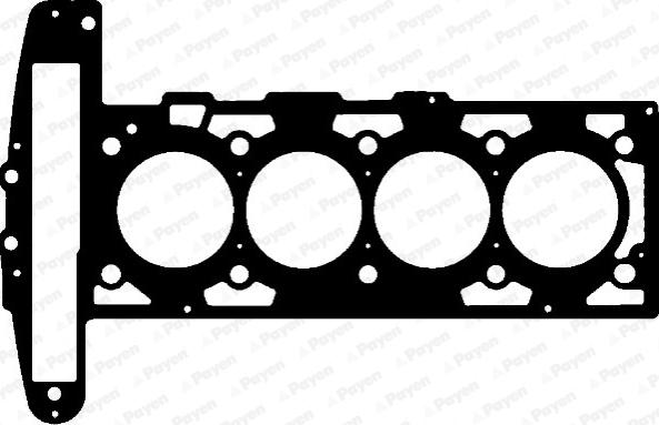 Payen AG9580 - Guarnizione, Testata www.autoricambi360.it