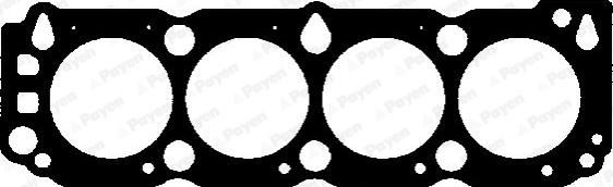 Payen AH860 - Guarnizione, Testata www.autoricambi360.it