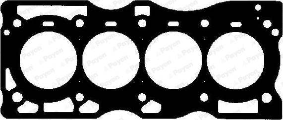 Payen AH7080 - Guarnizione, Testata www.autoricambi360.it