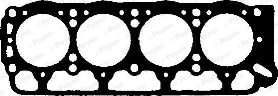 Payen AJ670 - Guarnizione, Testata www.autoricambi360.it