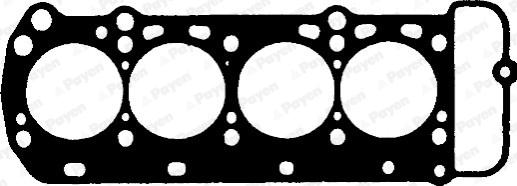 Payen AJ120 - Guarnizione, Testata www.autoricambi360.it