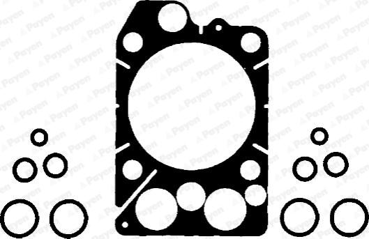 Payen BE230 - Guarnizione, Testata www.autoricambi360.it