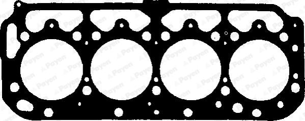 Payen BG450 - Guarnizione, Testata www.autoricambi360.it