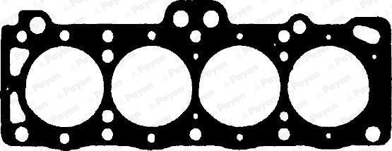Payen BG670 - Guarnizione, Testata www.autoricambi360.it