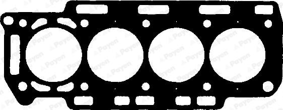 Payen BG170 - Guarnizione, Testata www.autoricambi360.it