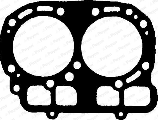 Payen BG740 - Guarnizione, Testata www.autoricambi360.it