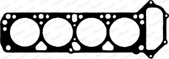Payen BG720 - Guarnizione, Testata www.autoricambi360.it