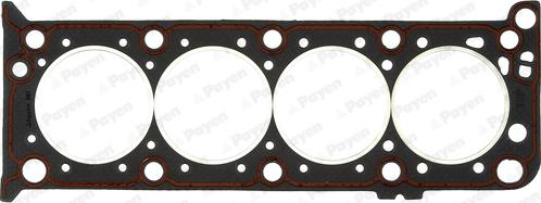 Payen BH950 - Guarnizione, Testata www.autoricambi360.it