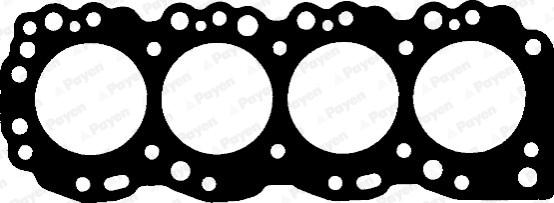 Payen BJ500 - Guarnizione, Testata www.autoricambi360.it