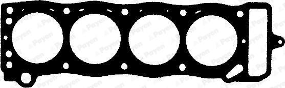 Payen BJ660 - Guarnizione, Testata www.autoricambi360.it