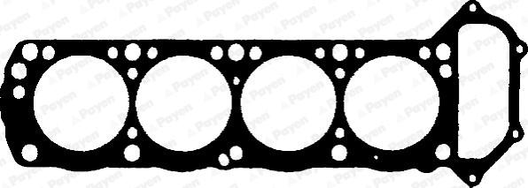 Payen BJ350 - Guarnizione, Testata www.autoricambi360.it