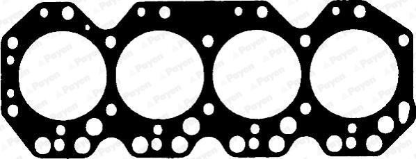 Payen BJ740 - Guarnizione, Testata www.autoricambi360.it