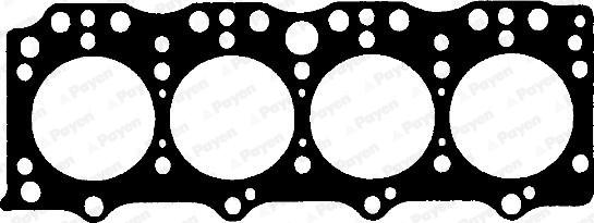 Payen BK040 - Guarnizione, Testata www.autoricambi360.it