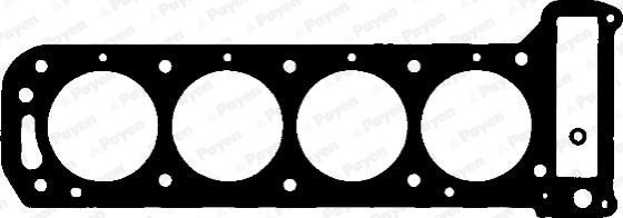 Payen BK020 - Guarnizione, Testata www.autoricambi360.it
