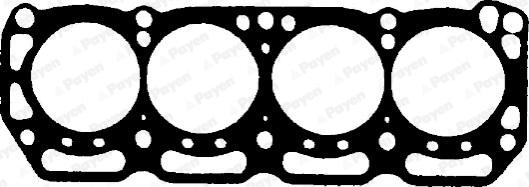 Payen BK750 - Guarnizione, Testata www.autoricambi360.it