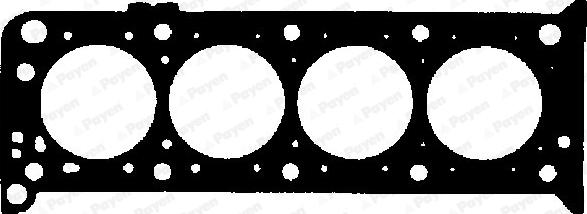 Payen BL620 - Guarnizione, Testata www.autoricambi360.it