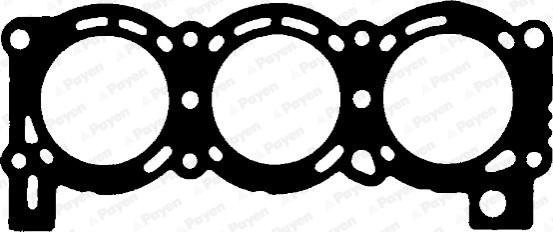 Payen BL090 - Guarnizione, Testata www.autoricambi360.it