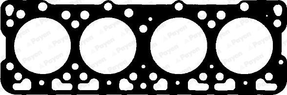 Payen BL780 - Guarnizione, Testata www.autoricambi360.it