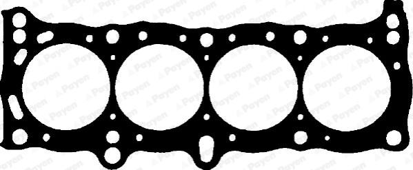 Payen BN450 - Guarnizione, Testata www.autoricambi360.it